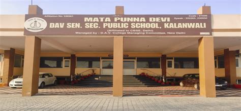 Welcome to MATA PUNNA DEVI DAV Sen. Sec. Public School