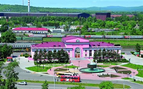 Комсомольск-на-Амуре - Хабаровский край -Российская Федерация