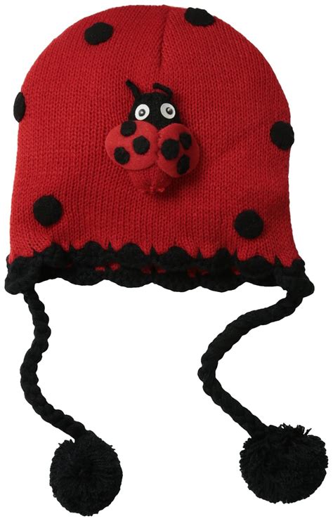 Buy Kidorable Little Girls' Ladybug Hat, Red, One Size at Amazon.in