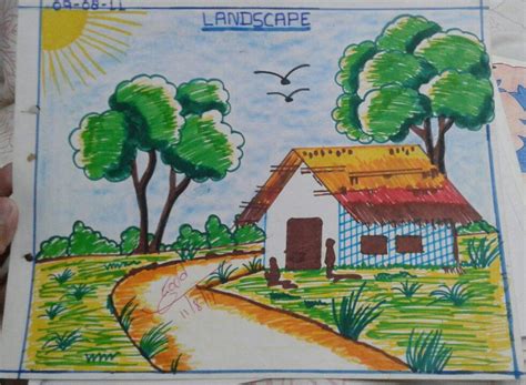 Local to Global Topic Drawing Class 6 的图像结果