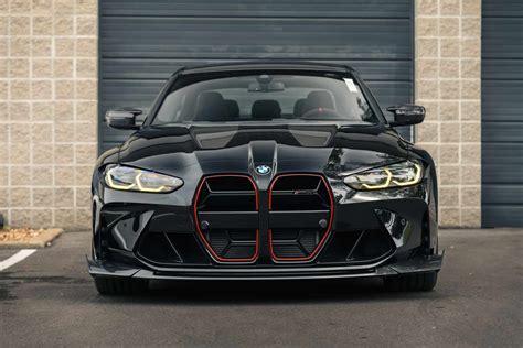 2024 BMW M3 CS in Black Sapphire is Our Favorite Spec