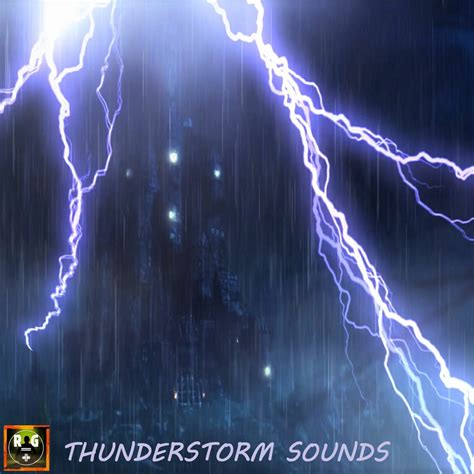 Listen to Thunderstorm Sounds with Rain, White Noise, Loud Thunder and ...