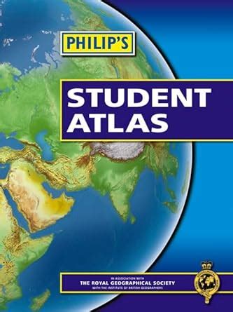 PHILIP'S STUDENT ATLAS 1ED HB : Amazon.in: Books