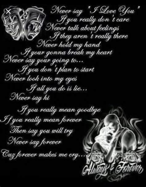 ride or die gangsta love quotes