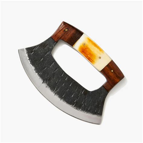 Custom Hand Forged Alaskan Ulu Knife // 37 - A Knife Collector's Dream ...