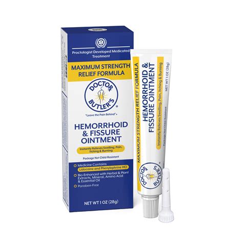What Is The Difference Between Hemorrhoid Cream And Ointment at Irene Troyer blog