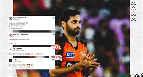 "We need this kind of spell in ODI WC" - Fans react as Bhuvneshwar ...