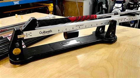 Calculating Swing Weight