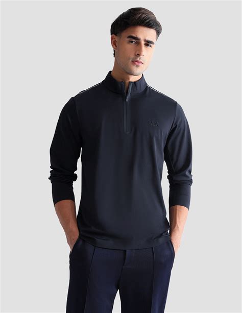 Buy Solid Regular Fit Active T-Shirt Blue|U.S. Polo Assn. India