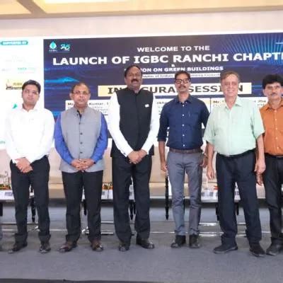 IGBC Launches 32nd Chapter in Ranchi to Drive Green Building Growth