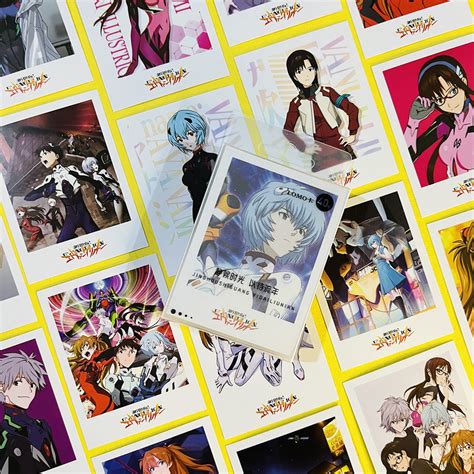 Eva Neon Genesis Evangelion Exquisite lomo Card Shinji Shinji Anime ...