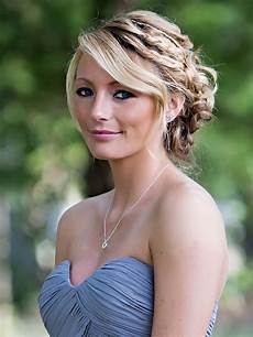 Dress Hairstyles by 15 Best Wedding Hairstyles For A Strapless Dress Dress Hairstyles