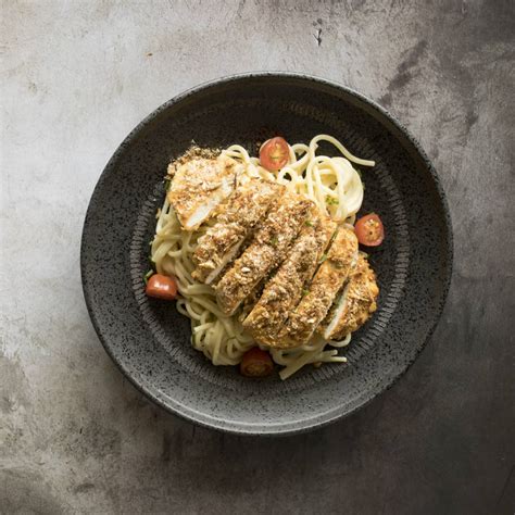 Chicken Parmesan Alfredo - Alwan and Sons Meat Company