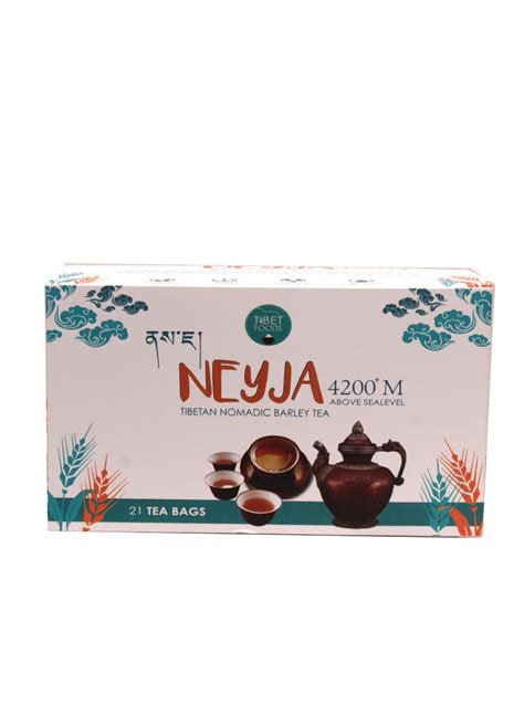 Tibetfoods Barley Tea (Ney Ja), Caffeine Free Herbal Tea, Roasted ...