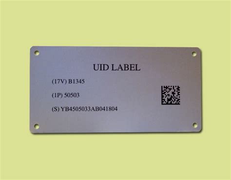 UID Label 的图像结果
