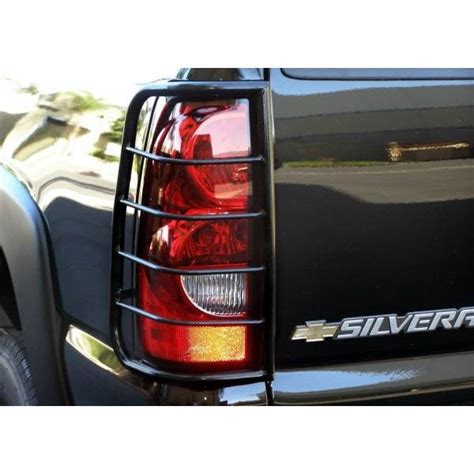 Steelcraft Automotive 99-07 GM SILVERADO/SIERRA BLACK TAIL LIGHT GUARDS ...