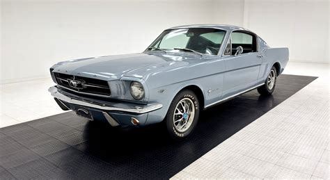 1965 Mustang Fastback Blue