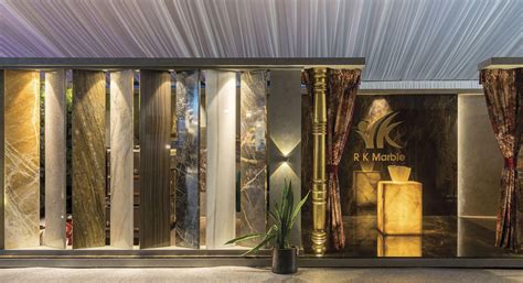 RK Marble Exhibition Booth | Design Ateliar