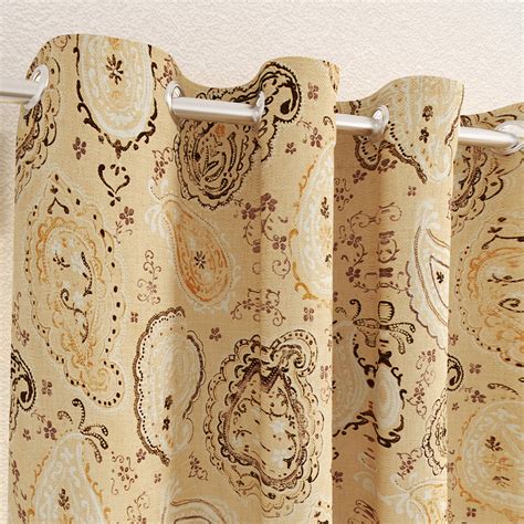 Buy Mellow 1Pc Printed Blackout Window Curtain from Home Centre at just ...