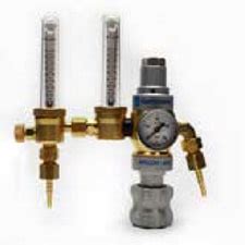 MIGATRONIC ARGON/MIX OPTIMATOR 2 FLOWMETRES PART NO.81963050 - Weldmate