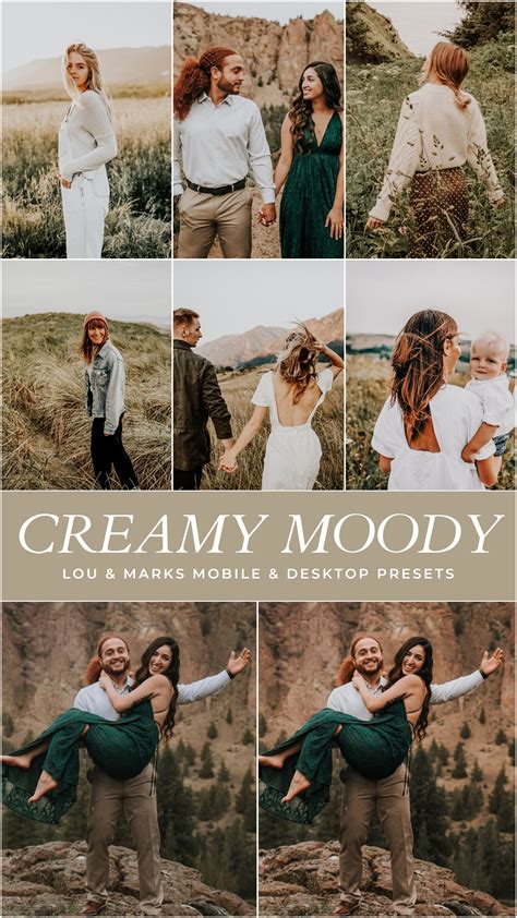 Creamy Moody Preset Collection | Presets, Lightroom filters, Lightroom ...