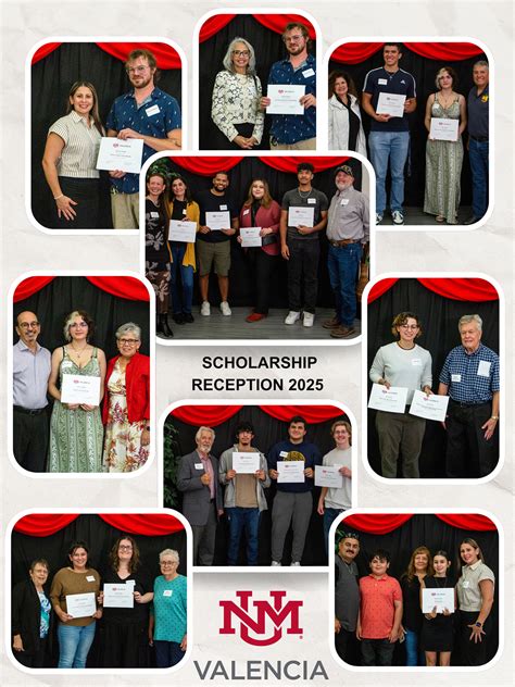 2025 Scholarship Reception :: Valencia Campus | The University of New ...