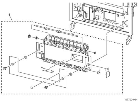 Xerox Office Products - Phaser 7700 Parts List/Diagrams