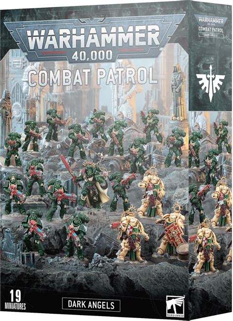 Games Workshop - Warhammer 40,000 - Combat Patrol: Dark Angels (2024 ...
