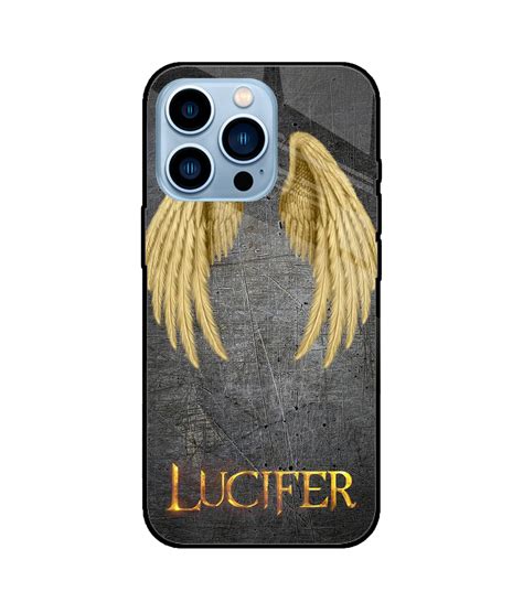 Buy Lucifer iPhone 13 Pro Max Glass Cover at just Rs.299 – Shoproom