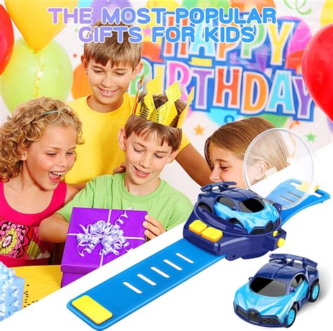 Buy New Mini Remote Control Car Watch Toys, 2.4 GHz Cartoon RC Watch ...