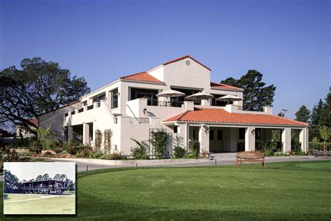 Volkmann Architecture Portfolio work - Sequoyah Country Club - Oakland, CA