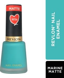 Revlon Nail Enamel Marine Matte - Price in India, Buy Revlon Nail ...