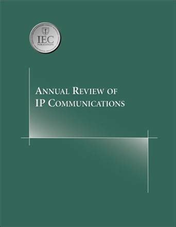 Buy Annual Review of Ip Communications: v. 1 Book Online at Low Prices ...