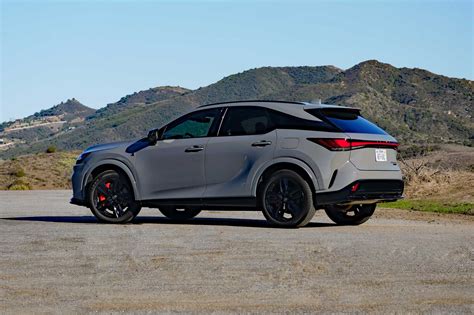 2025 Lexus RX 500h Review and Test Drive | Capital One Auto Navigator