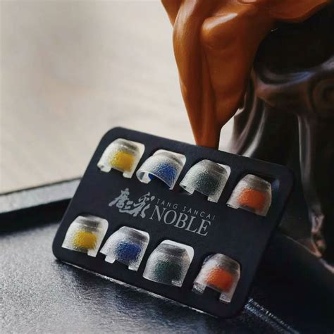 Buy the Tangzu Tang Sancai Noble Liquid Silicone Hybrid Eartips