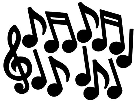Buy Music Notes SVG Stave Vector Digital Download File Online in India ...