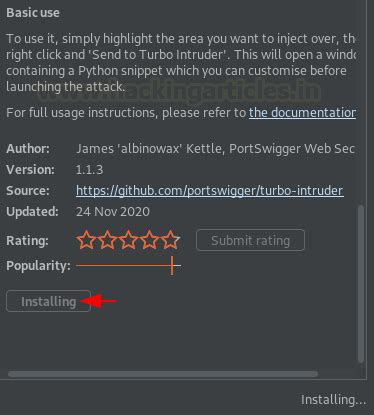 Burp Suite for Pentester: Turbo Intruder - Hacking Articles