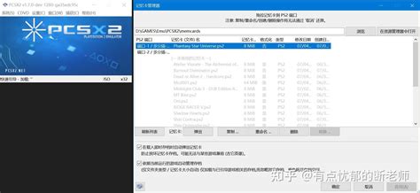 Using PCSX2 的图像结果