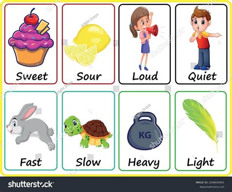 Adjective Clipart