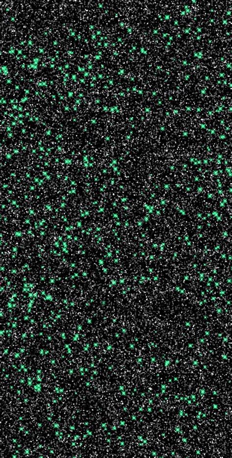 Green Speckles Wallpaper