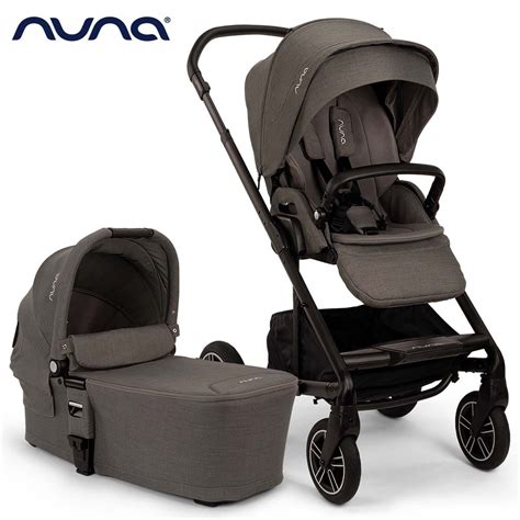 Nuna® MIXX™ NEXT komplet 2v1 - Thunder | Ajatutaja