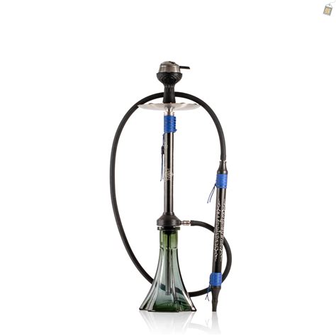 Buy El Bomber Titan Hookah - Blue Stem / Arc Base | Thugs Shisha ...