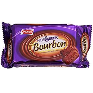 Parle Hide and Seek Bourbon - Chocolate, 75g : Amazon.in: Grocery ...