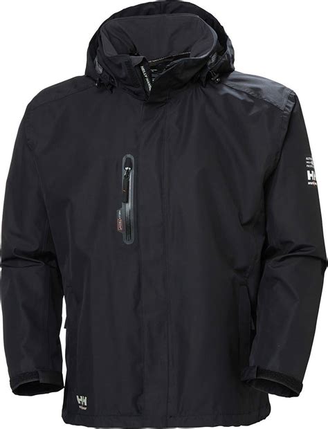 Helly Hansen Manchester Shell Jacket - Black • Pris