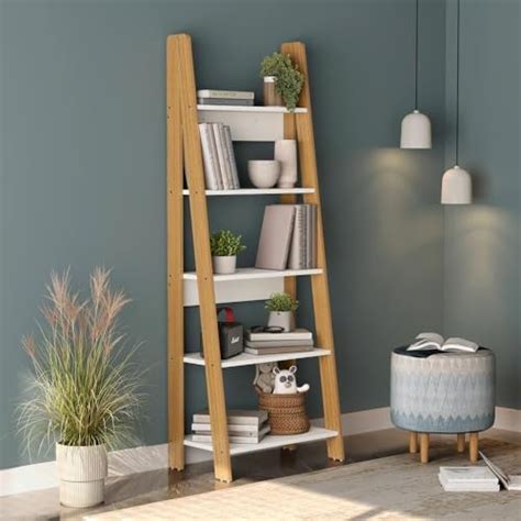 Wakefit Book Shelf for Home | 1 Year Warranty | 5 Shelves, Book Shelf ...