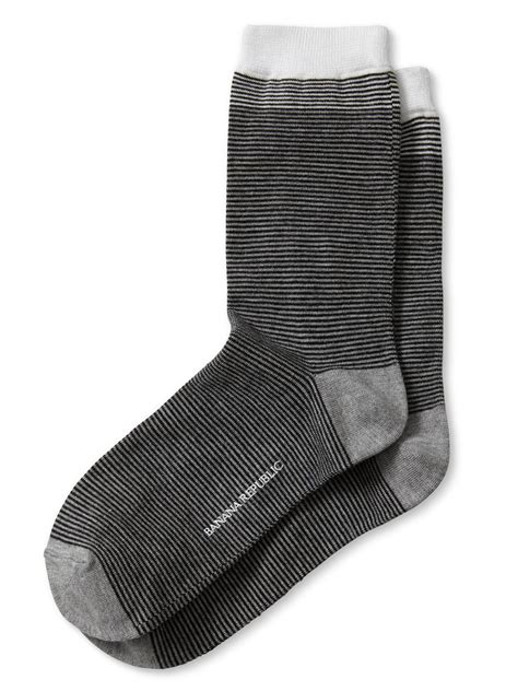 Striped Trouser Sock | Banana Republic