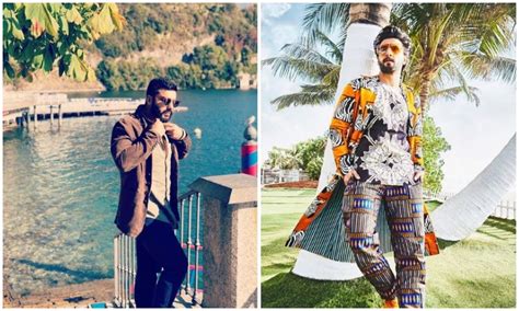 अर्जुन कपूर ने सोशल मीडिया पर उड़ाया रणवीर सिंह का मजाक, बोला- 'नारंगी ...