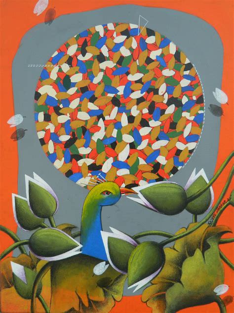 Buy Painting Together 31 Artwork No 18801 by Indian Artist Rajeev Sarkar