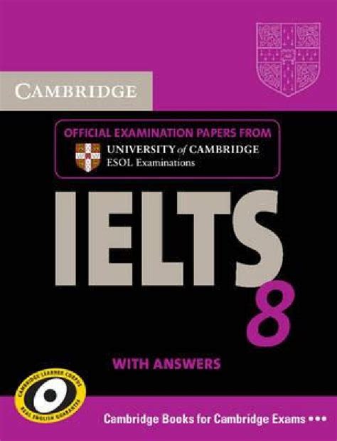 Buy Cambridge IELTS 8 Student's Book with Answers: Official Examination ...