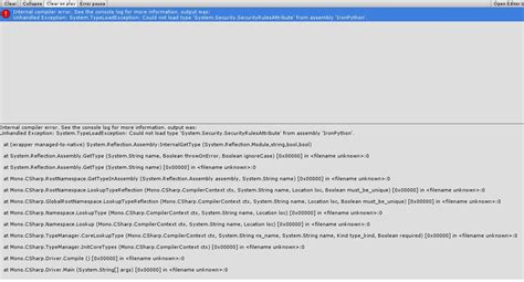 Unity 3D IronPython Execute Python Script 的图像结果